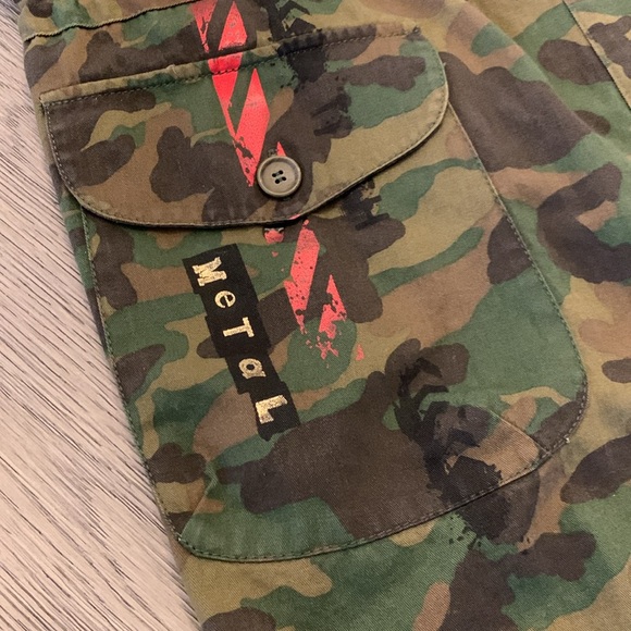 Zara, Cameo, Long Sleeve Hooded Jacket, Medium, Green - Picture 12 of 16